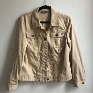 Kate Hill Khaki Jacket
